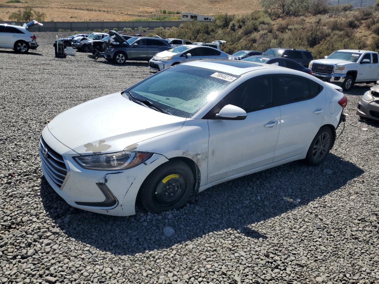 2018 HYUNDAI ELANTRA