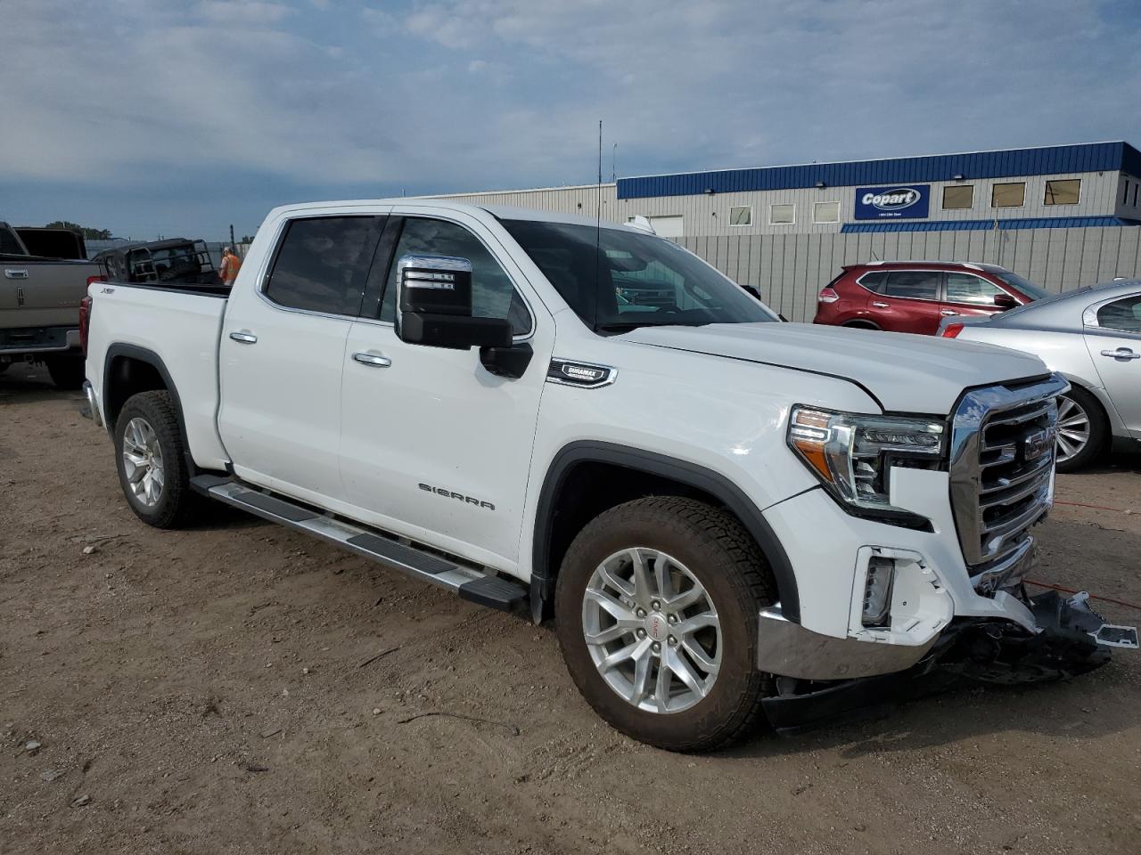 2021 GMC SIERRA K1500 SLT photo 10