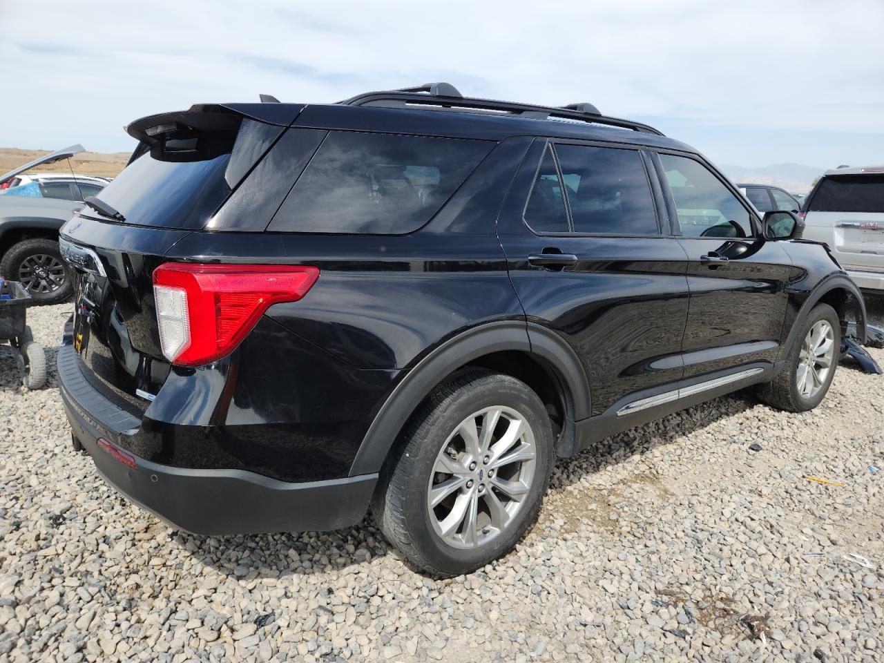 2020 FORD EXPLORER XLT photo 7