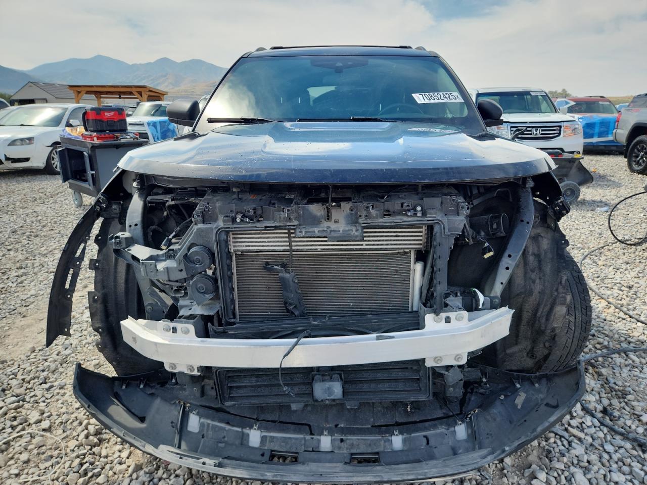 2020 FORD EXPLORER XLT photo 13