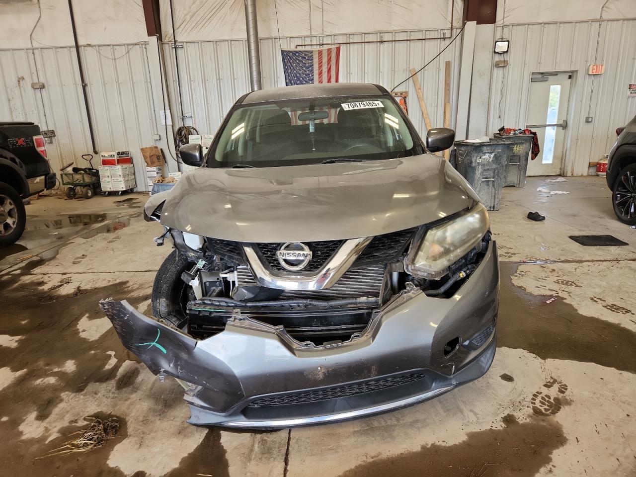 2016 NISSAN ROGUE S photo 9