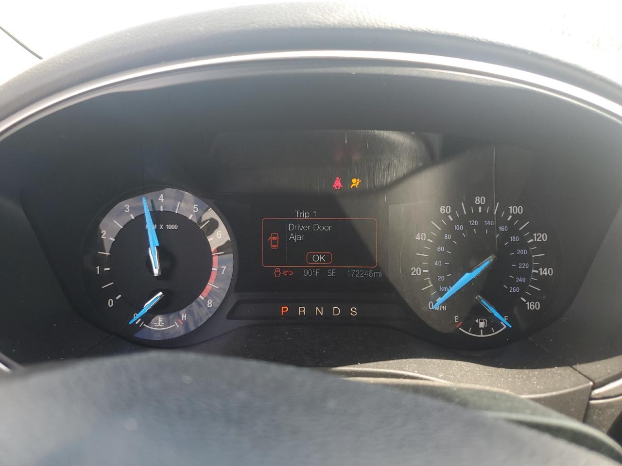 2014 FORD FUSION SE photo 9