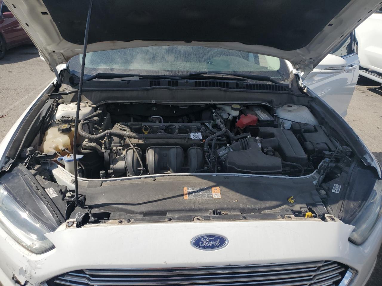 2014 FORD FUSION SE photo 11