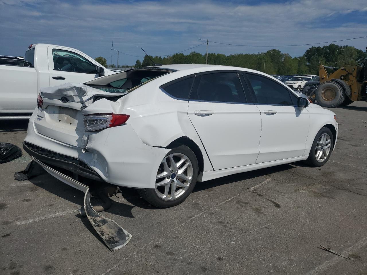 2014 FORD FUSION SE photo 3