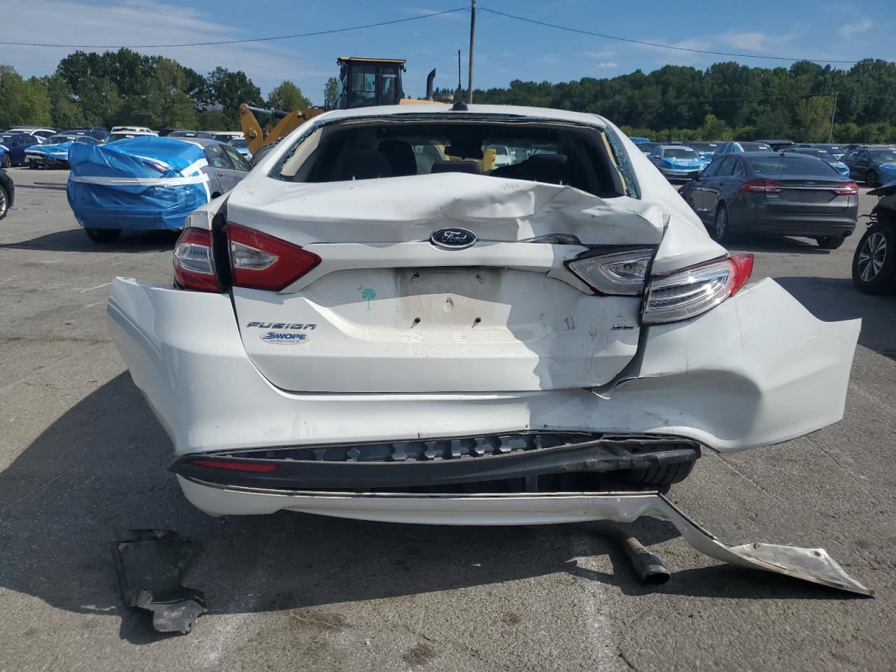 2014 FORD FUSION SE photo 6