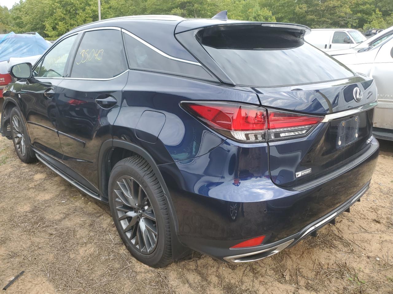 2020 LEXUS RX 350 F SPORT photo 4