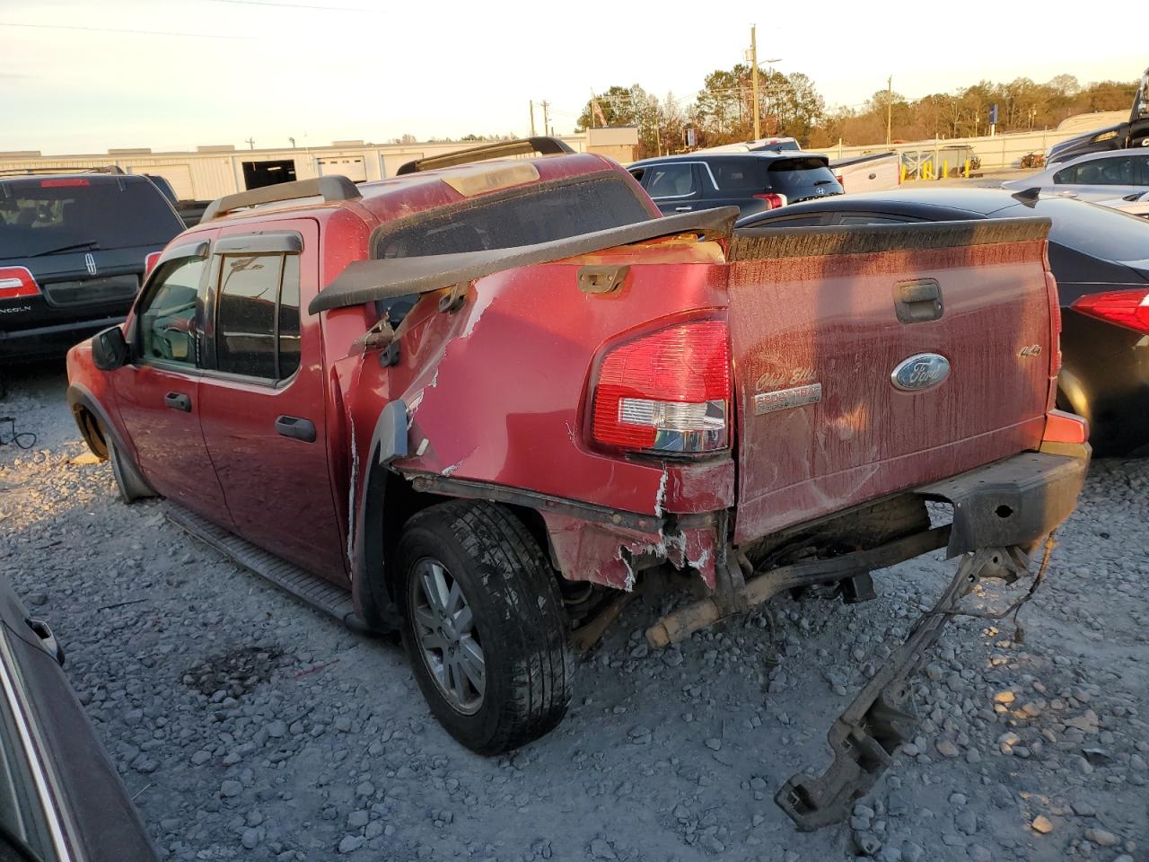 2007 FORD EXPLORER SPORT TRAC XLT photo 2