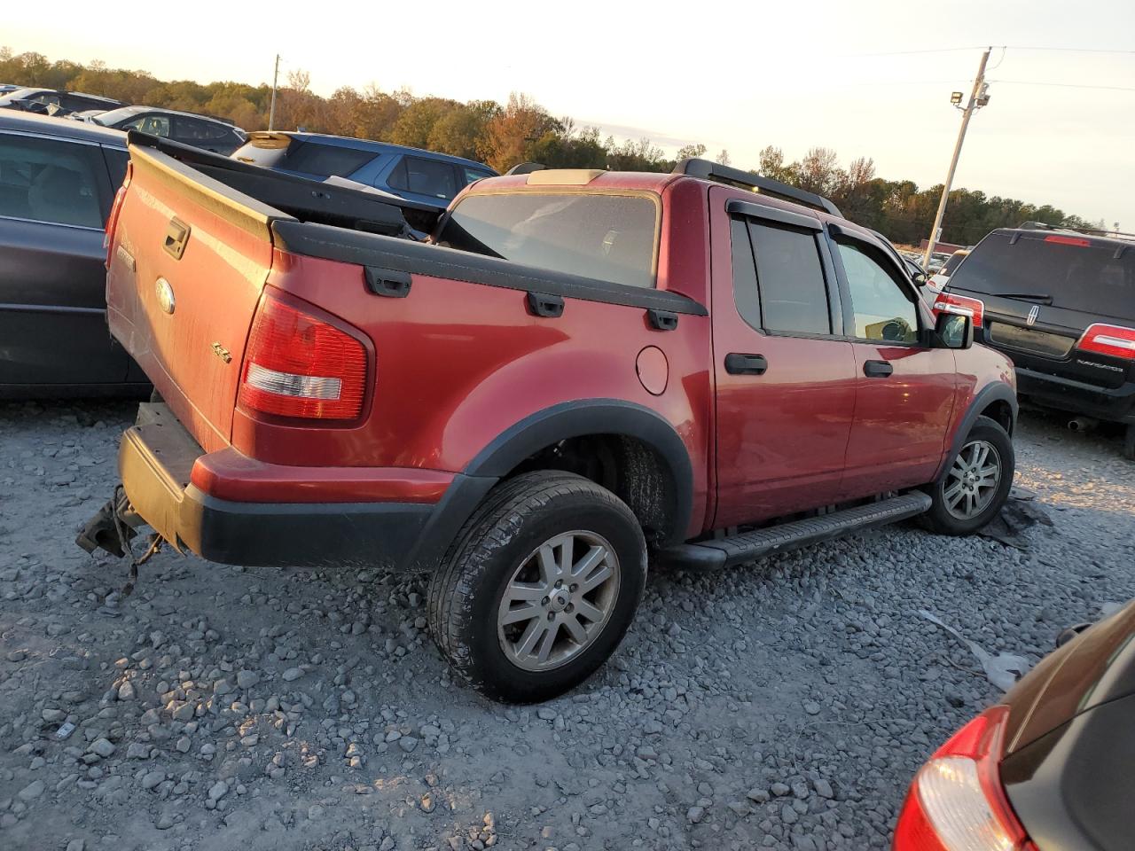 2007 FORD EXPLORER SPORT TRAC XLT photo 3