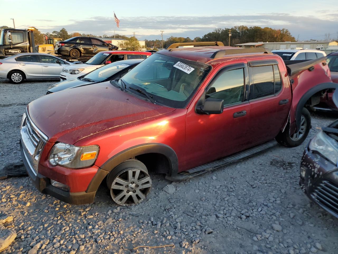 2007 FORD EXPLORER SPORT TRAC