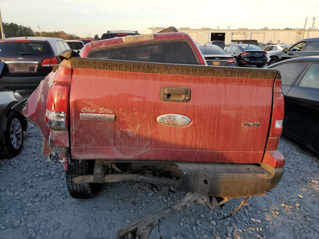 2007 FORD EXPLORER SPORT TRAC XLT photo 6