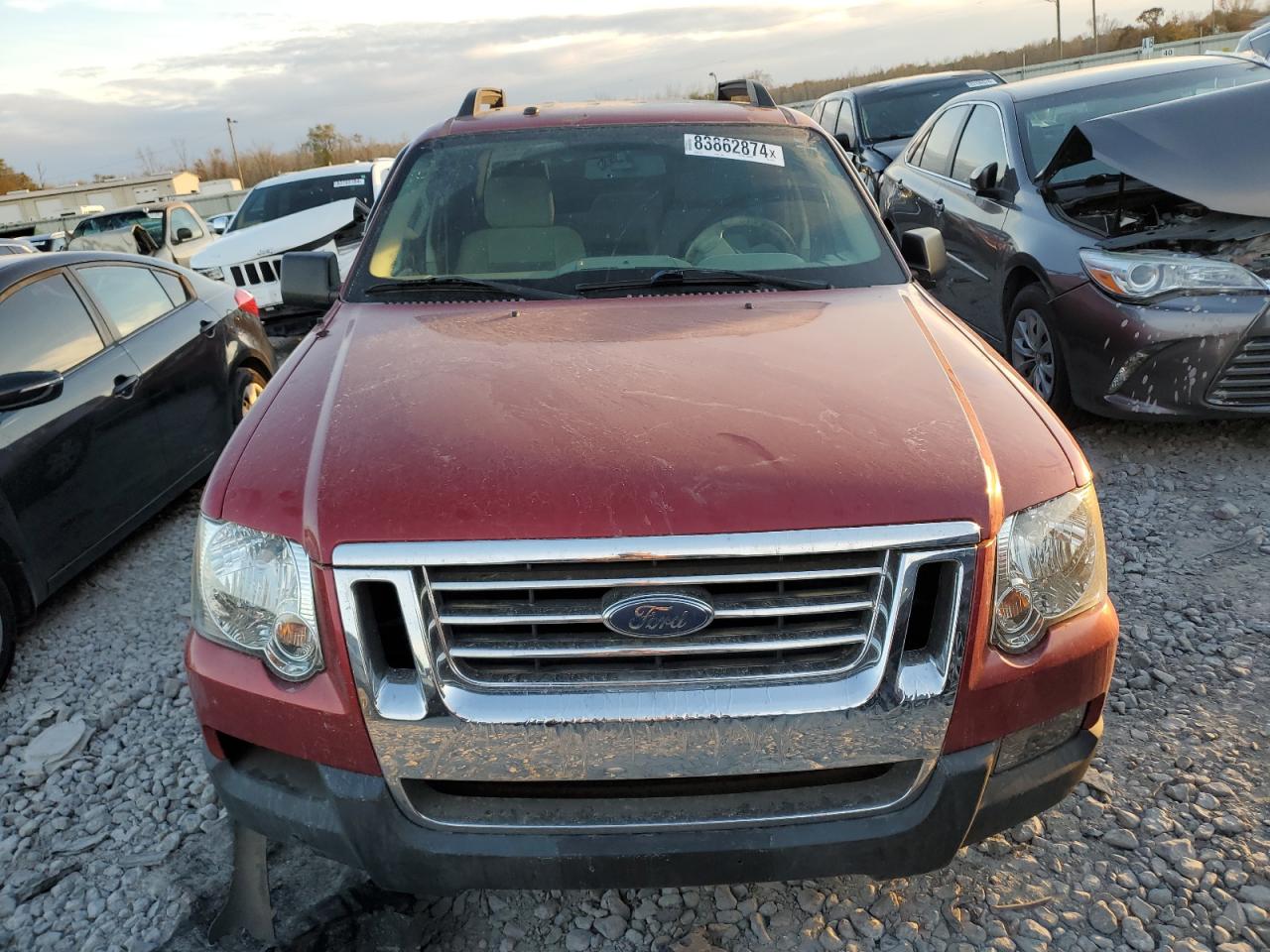 2007 FORD EXPLORER SPORT TRAC XLT photo 5