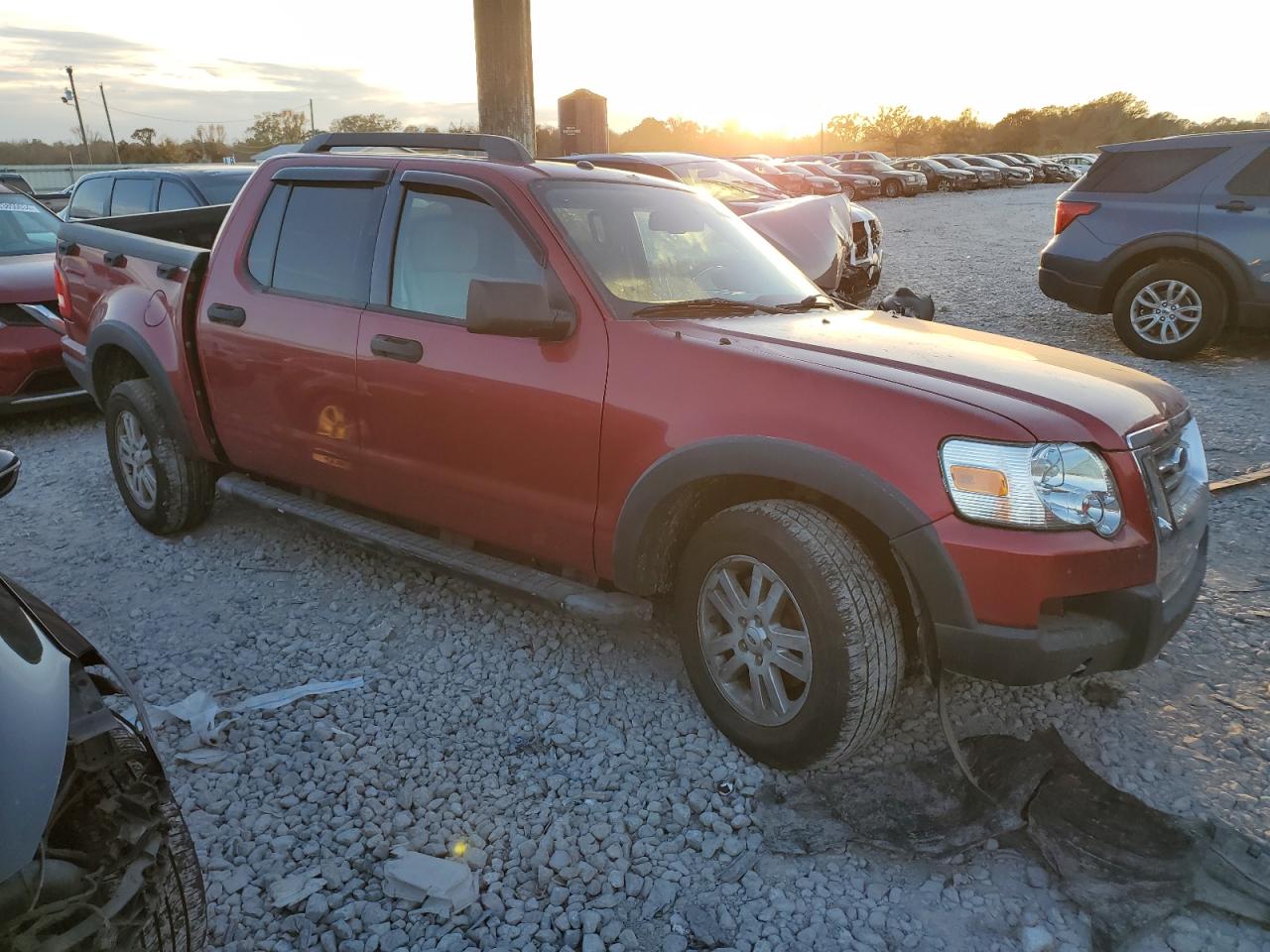 2007 FORD EXPLORER SPORT TRAC XLT photo 4