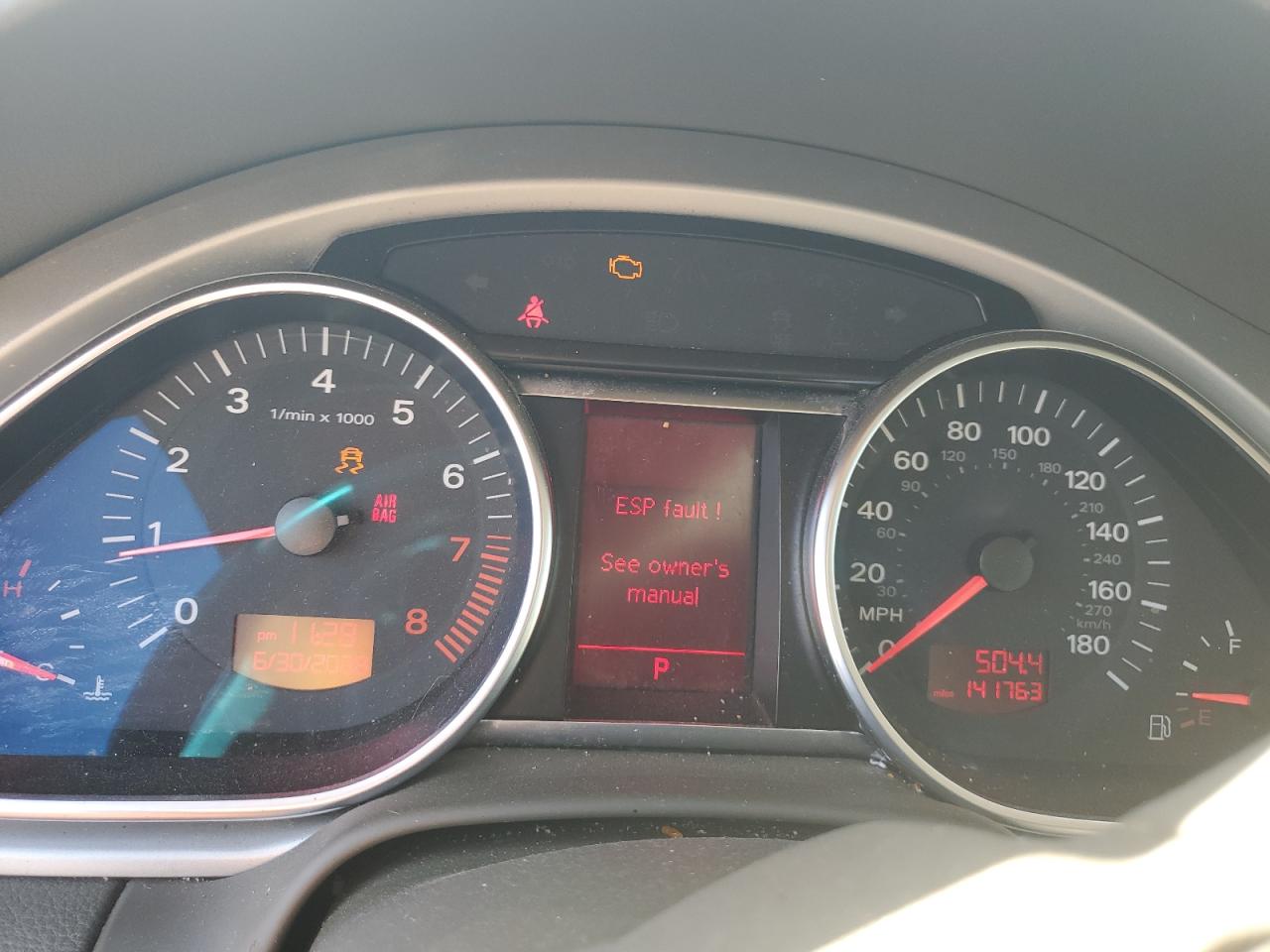 2009 AUDI Q7 3.6 QUATTRO photo 9