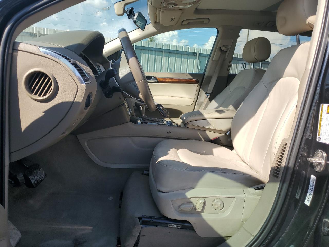 2009 AUDI Q7 3.6 QUATTRO photo 7