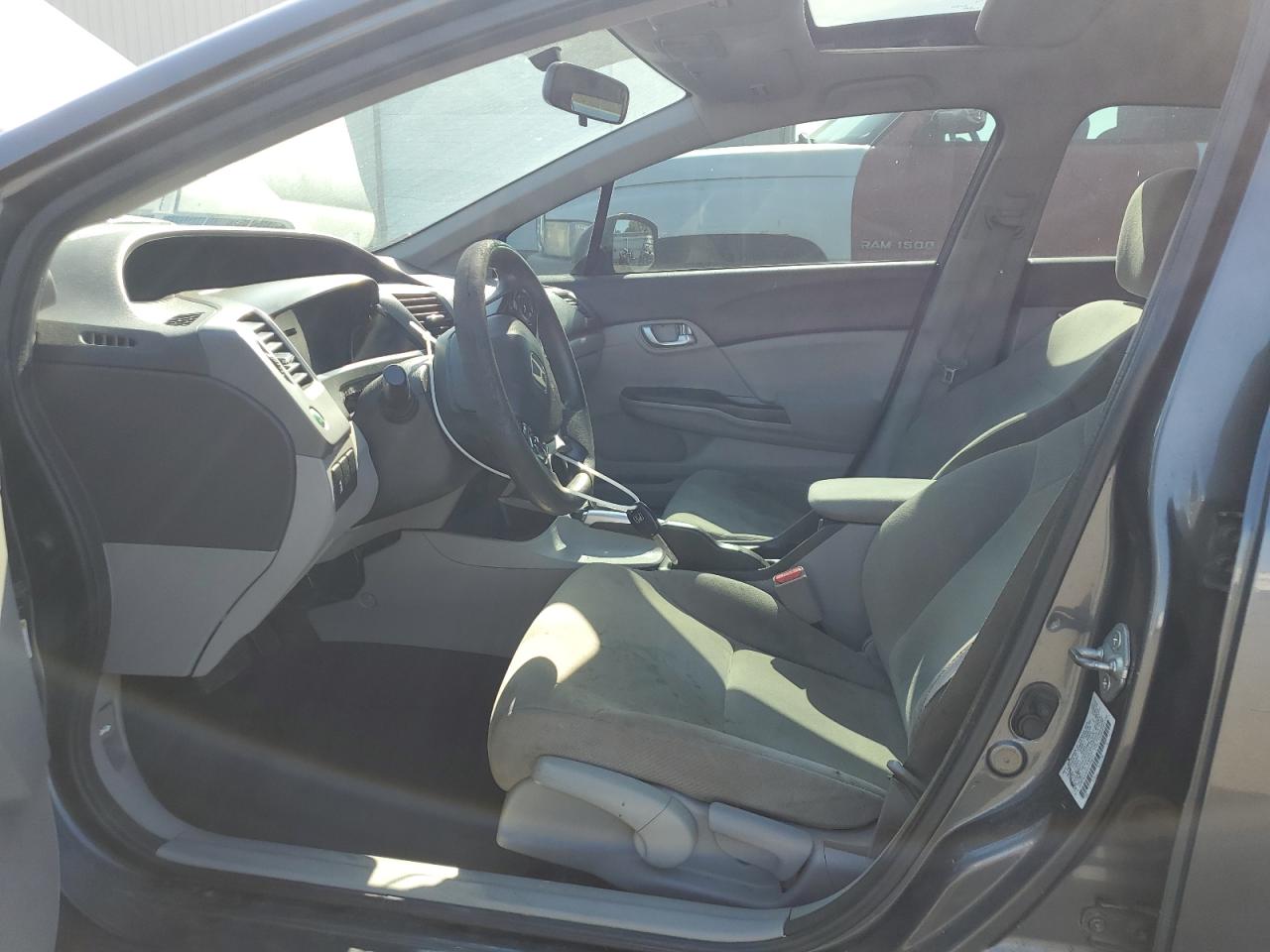 2012 HONDA CIVIC EX photo 13