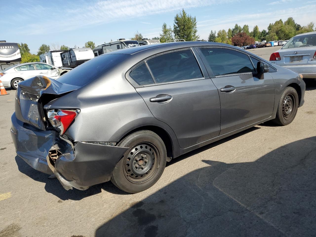 2012 HONDA CIVIC EX photo 5