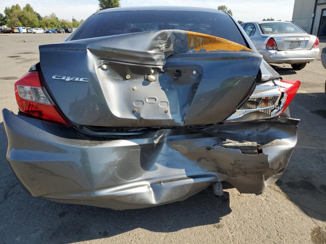 2012 HONDA CIVIC EX photo 11