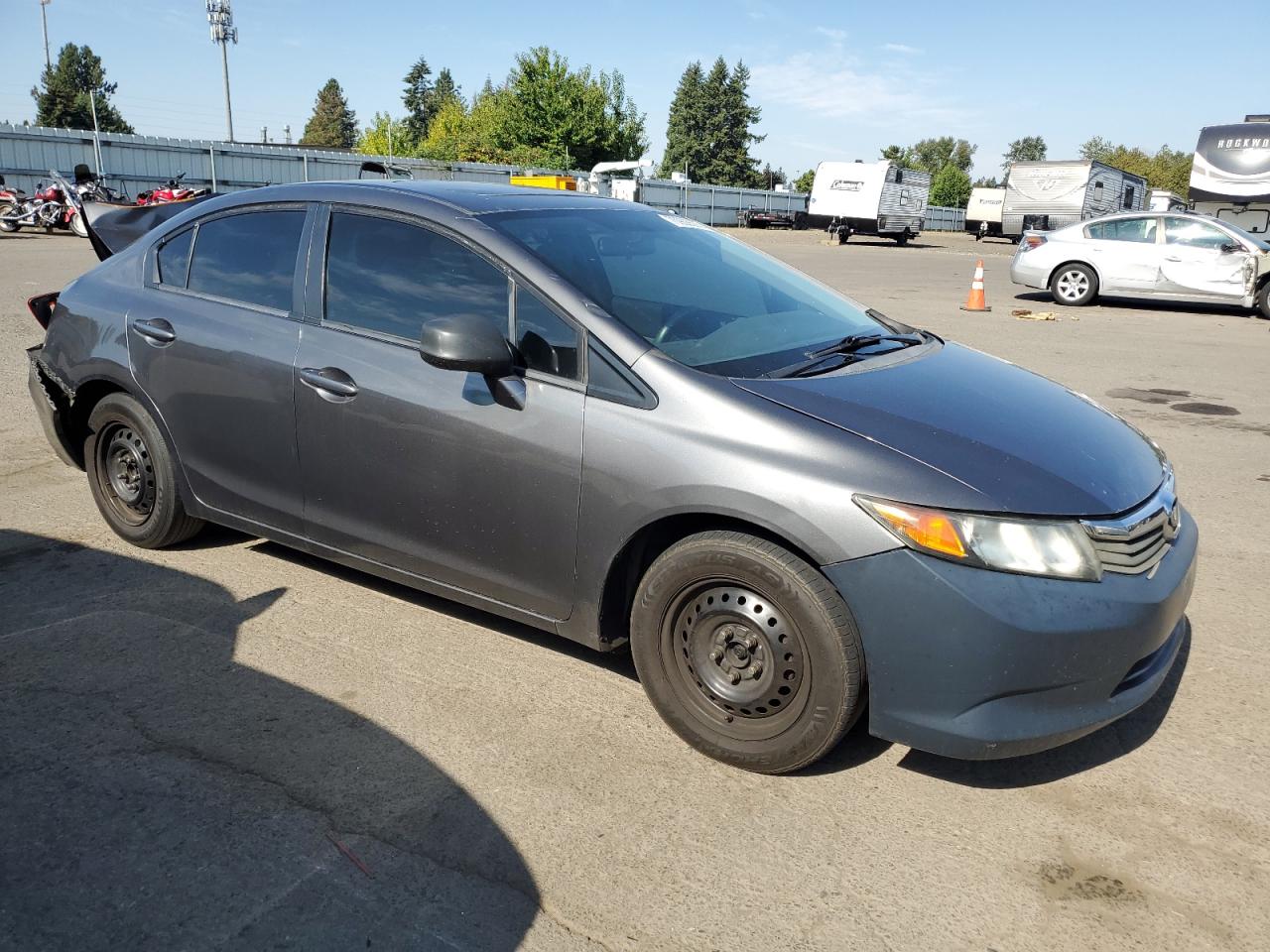 2012 HONDA CIVIC EX photo 7