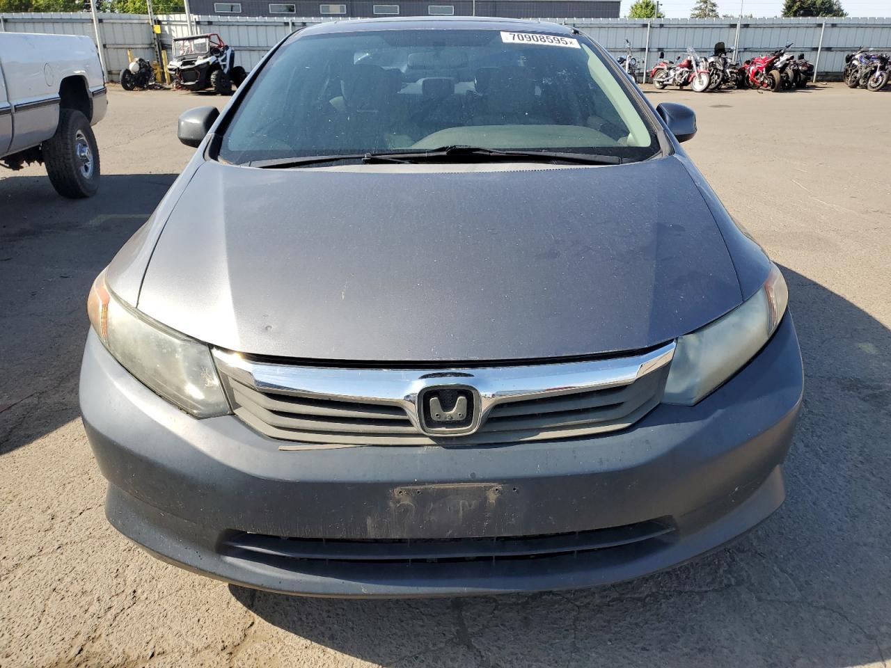 2012 HONDA CIVIC EX photo 9