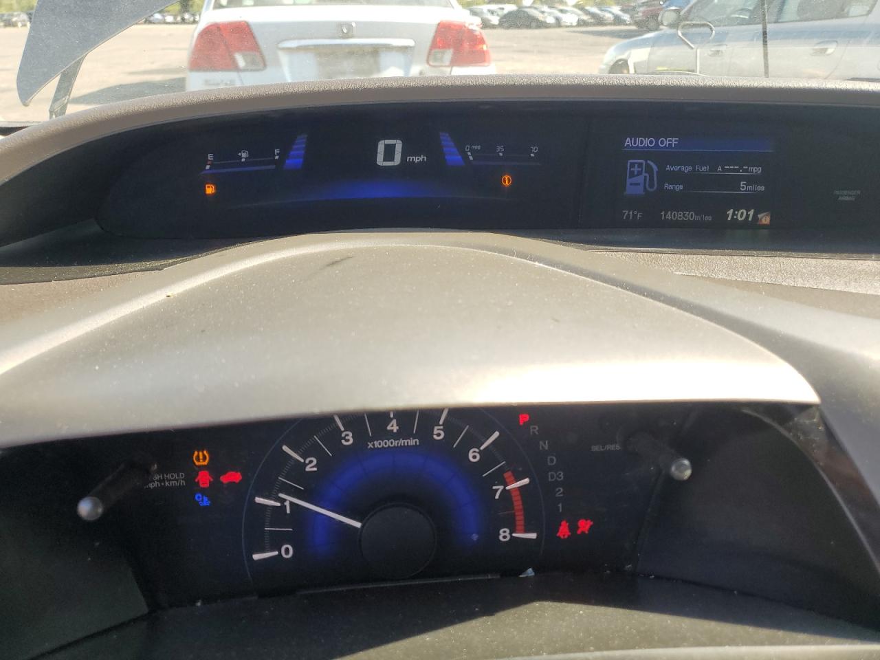 2012 HONDA CIVIC EX photo 17