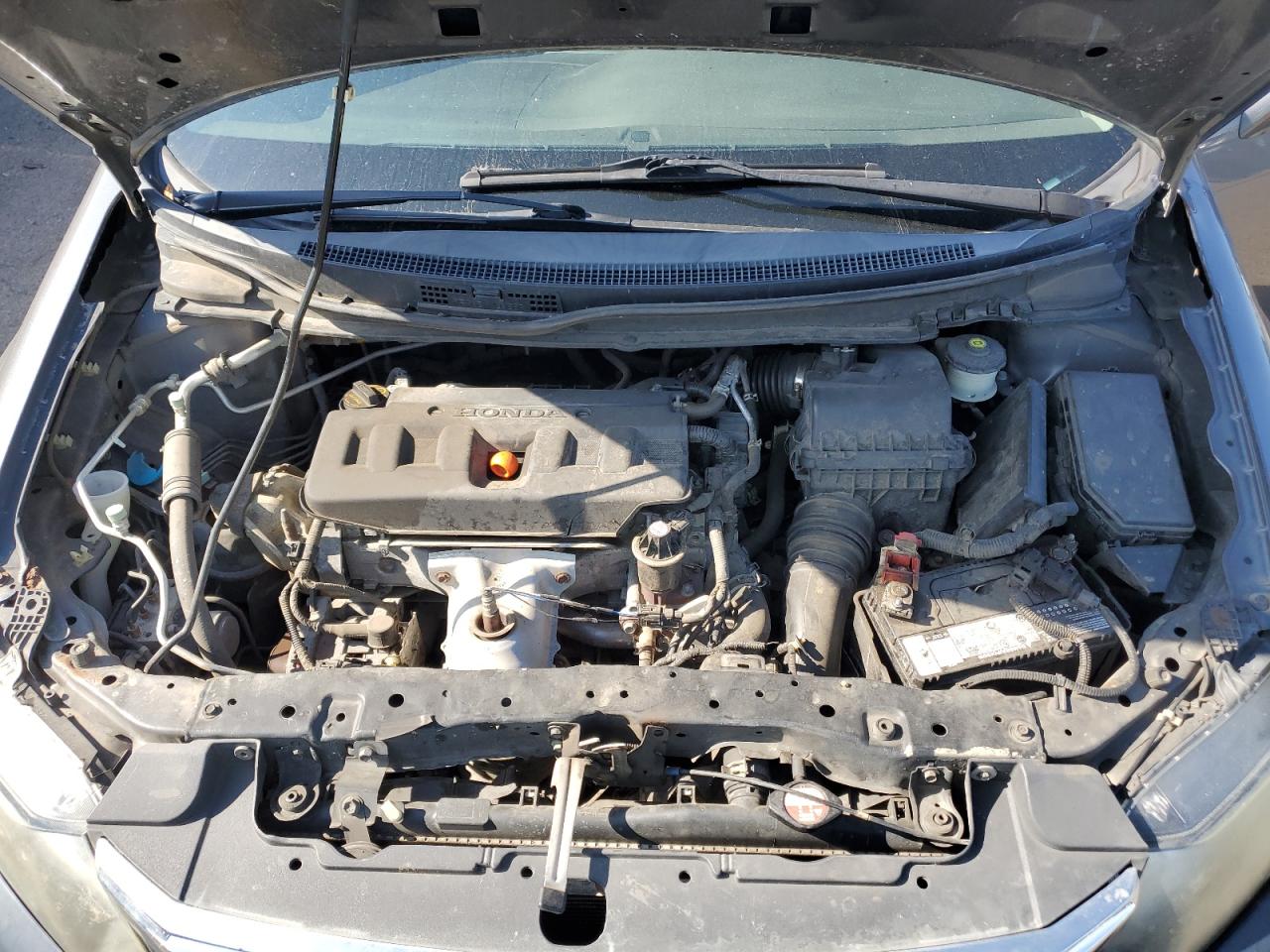 2012 HONDA CIVIC EX photo 21