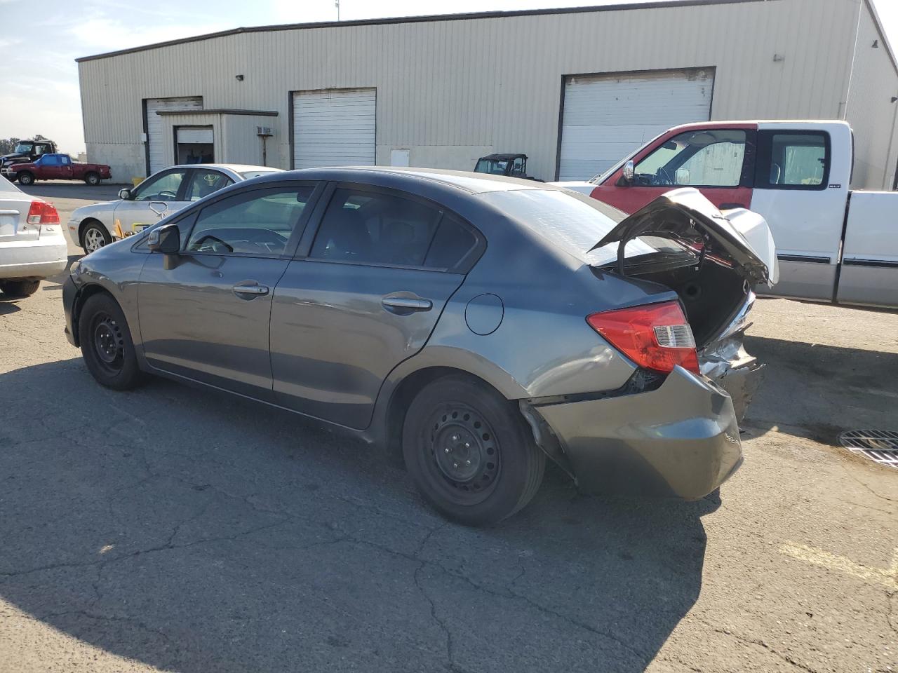 2012 HONDA CIVIC EX photo 3