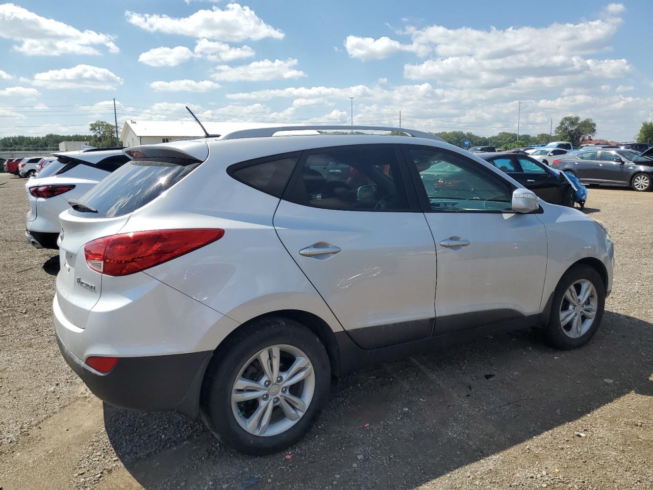 2013 HYUNDAI TUCSON GLS photo 3