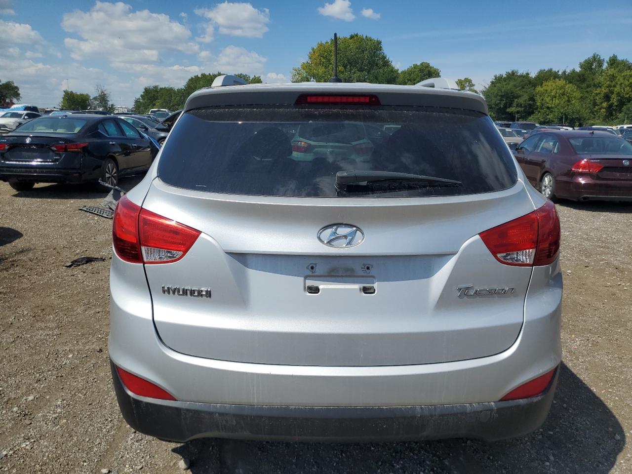 2013 HYUNDAI TUCSON GLS photo 6