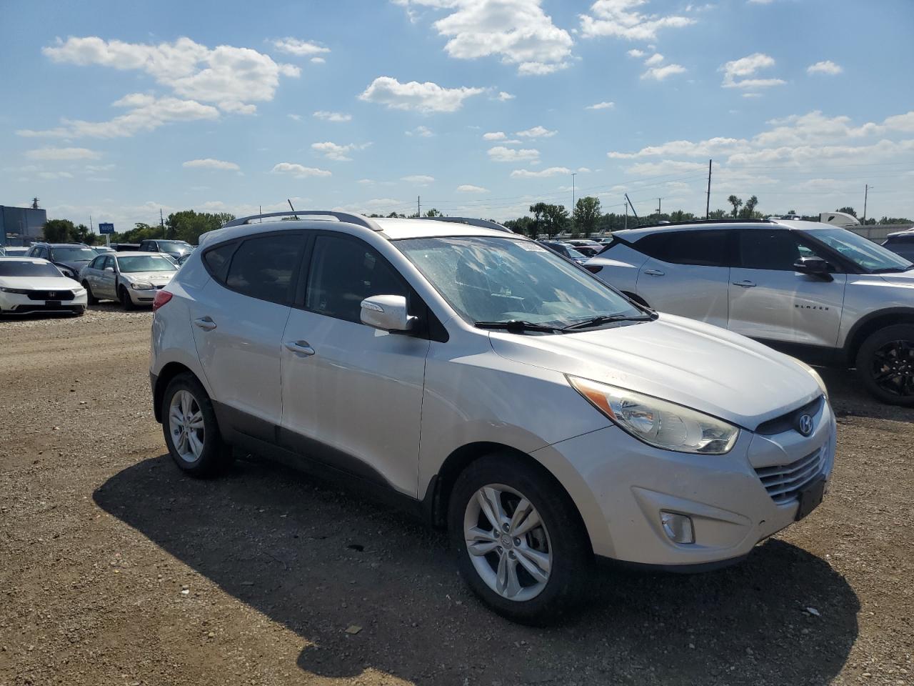2013 HYUNDAI TUCSON GLS photo 4