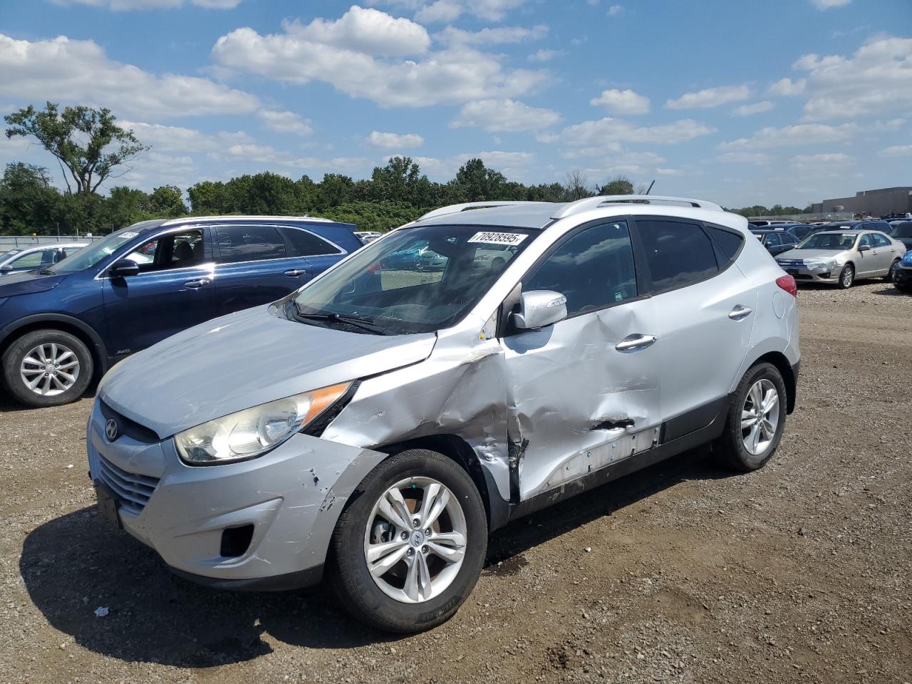2013 HYUNDAI TUCSON