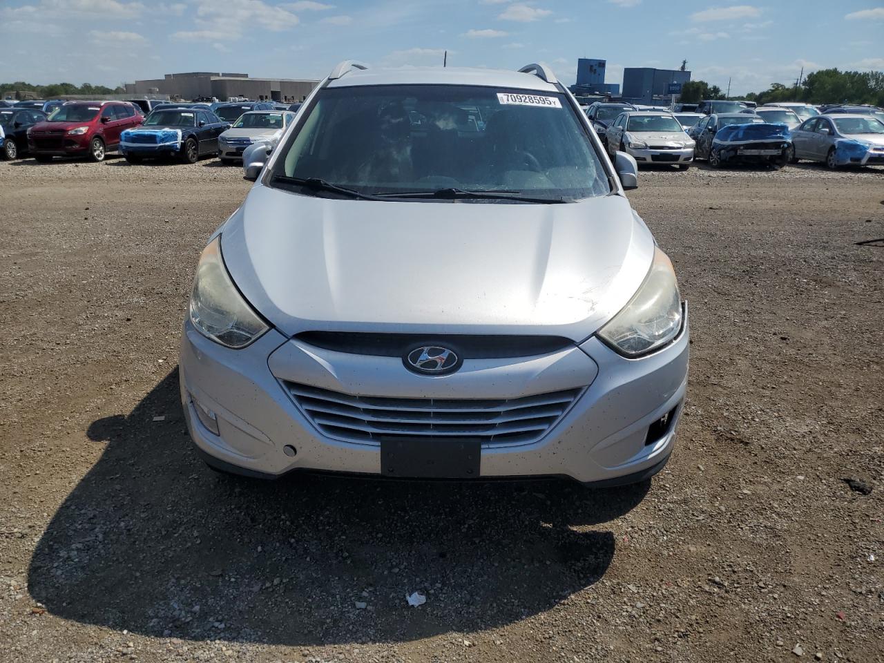 2013 HYUNDAI TUCSON GLS photo 5