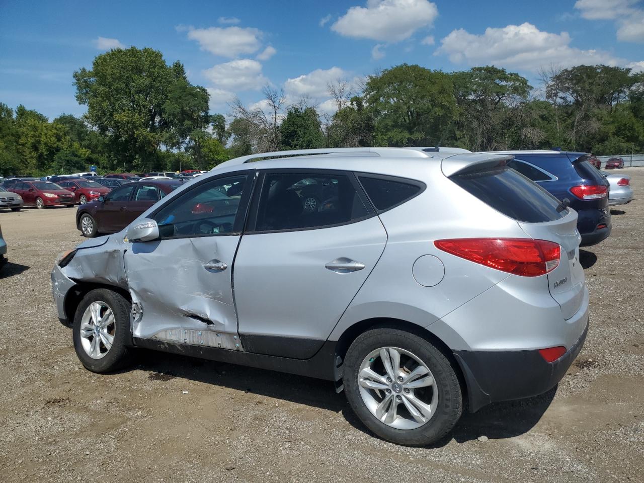 2013 HYUNDAI TUCSON GLS photo 2