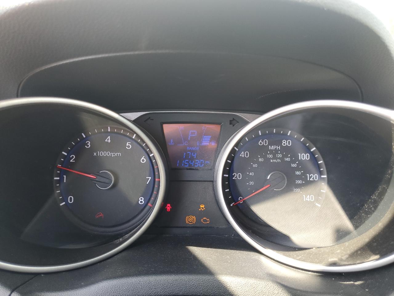 2013 HYUNDAI TUCSON GLS photo 9