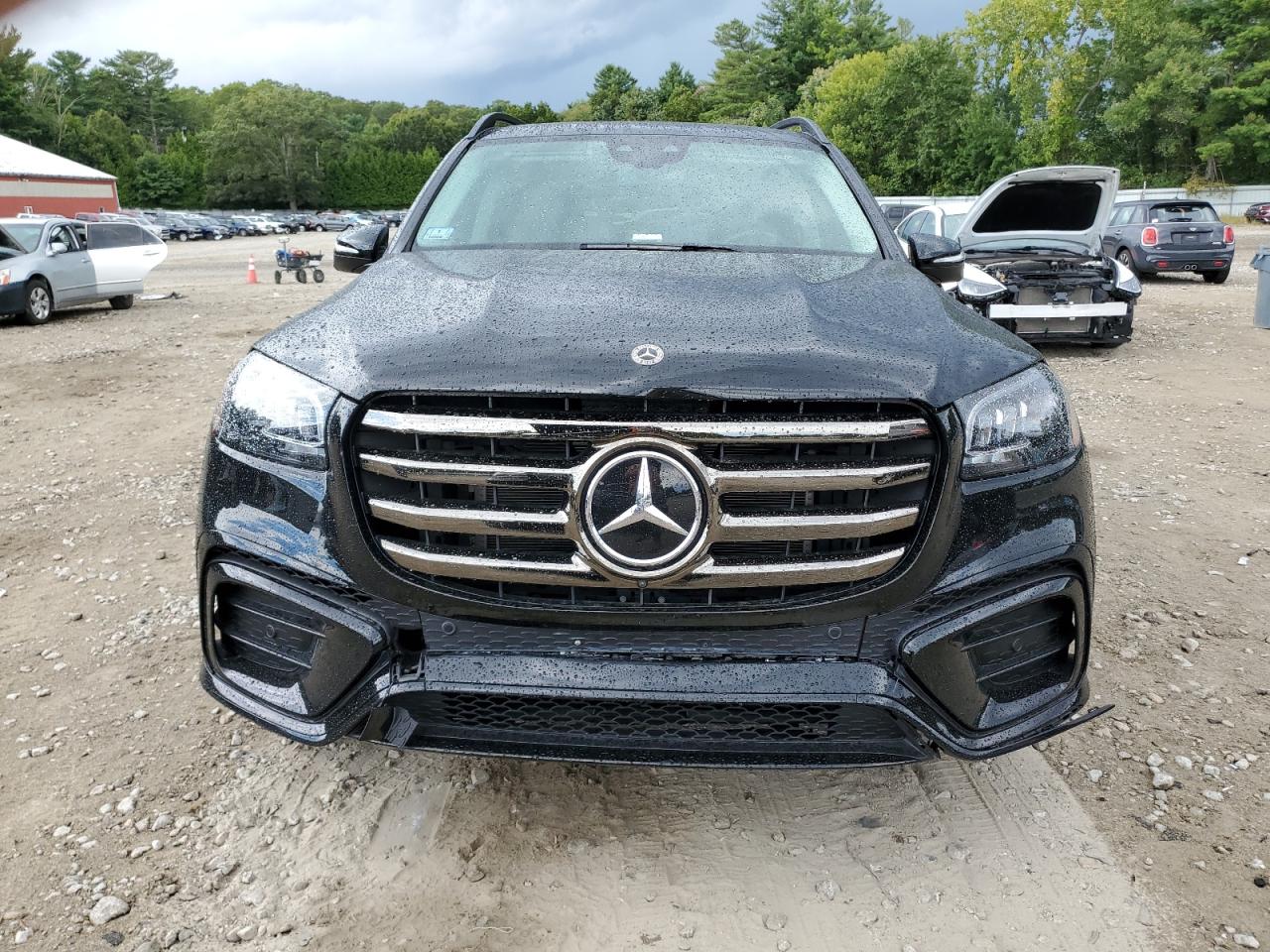 2024 MERCEDES-BENZ GLS 450 4MATIC photo 5