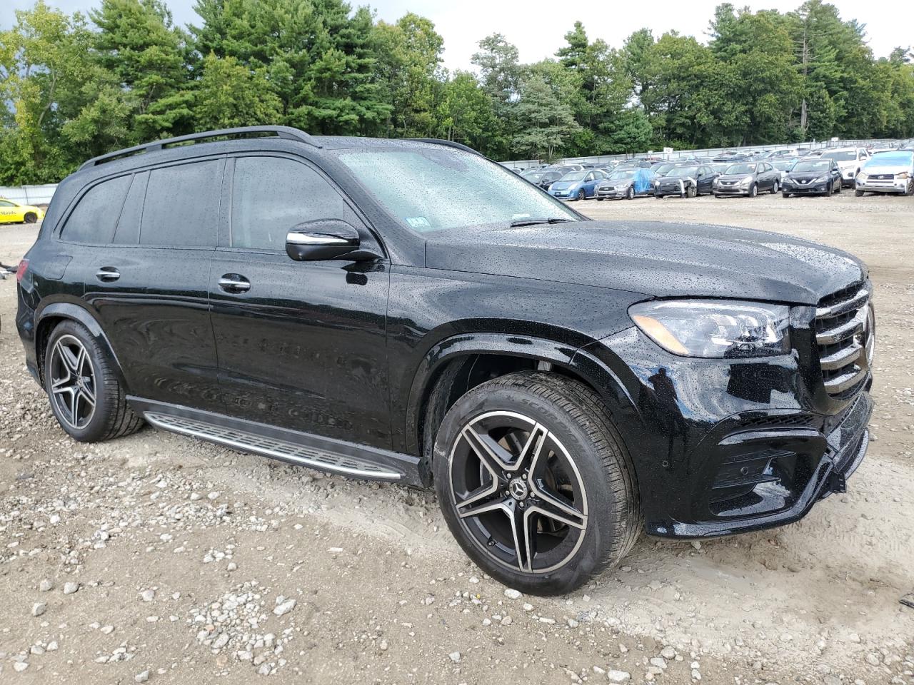 2024 MERCEDES-BENZ GLS 450 4MATIC photo 4