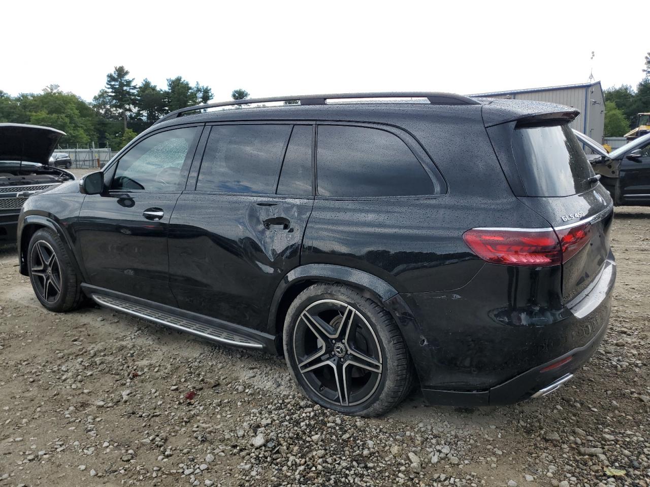 2024 MERCEDES-BENZ GLS 450 4MATIC photo 2
