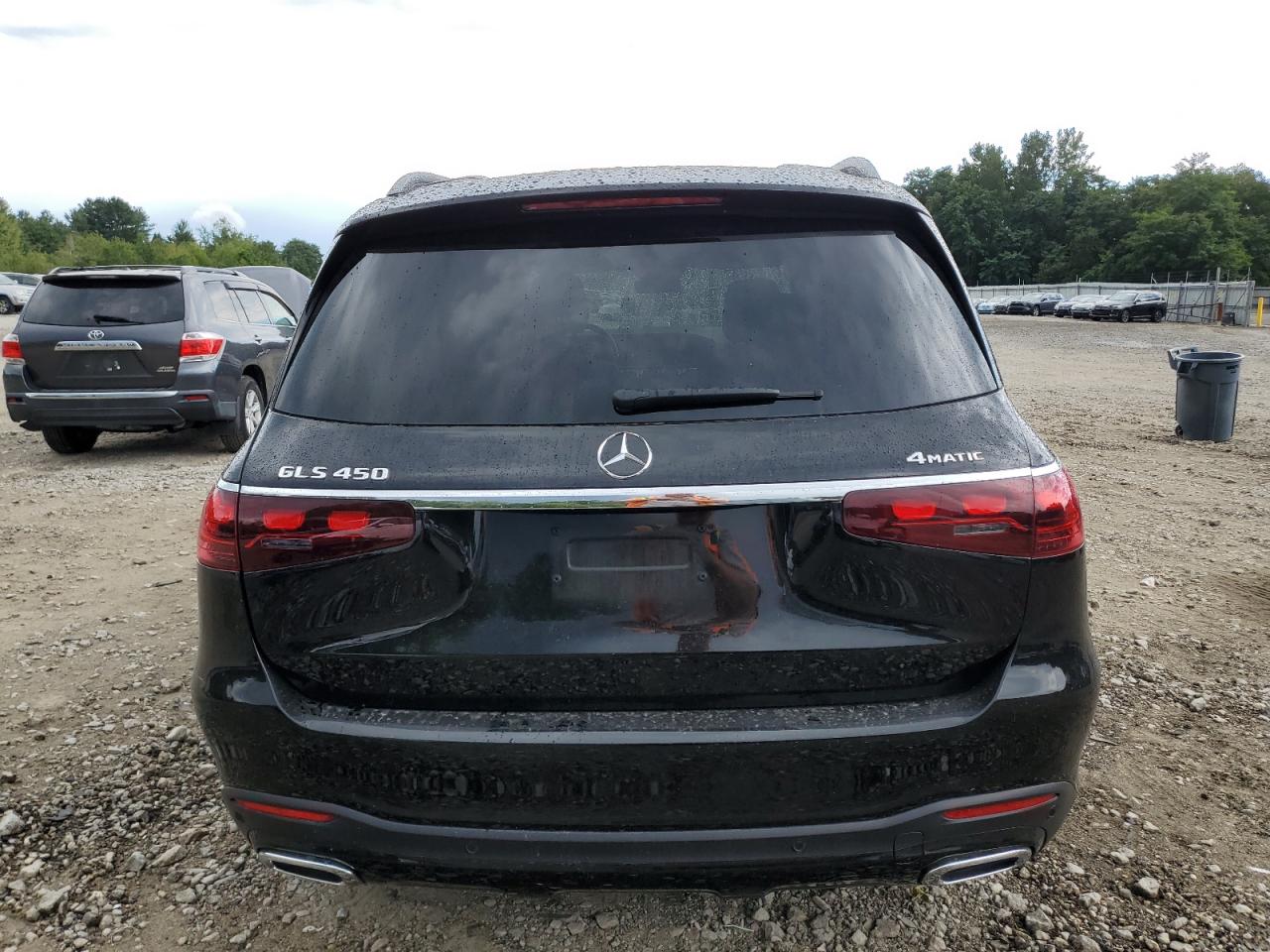 2024 MERCEDES-BENZ GLS 450 4MATIC photo 6