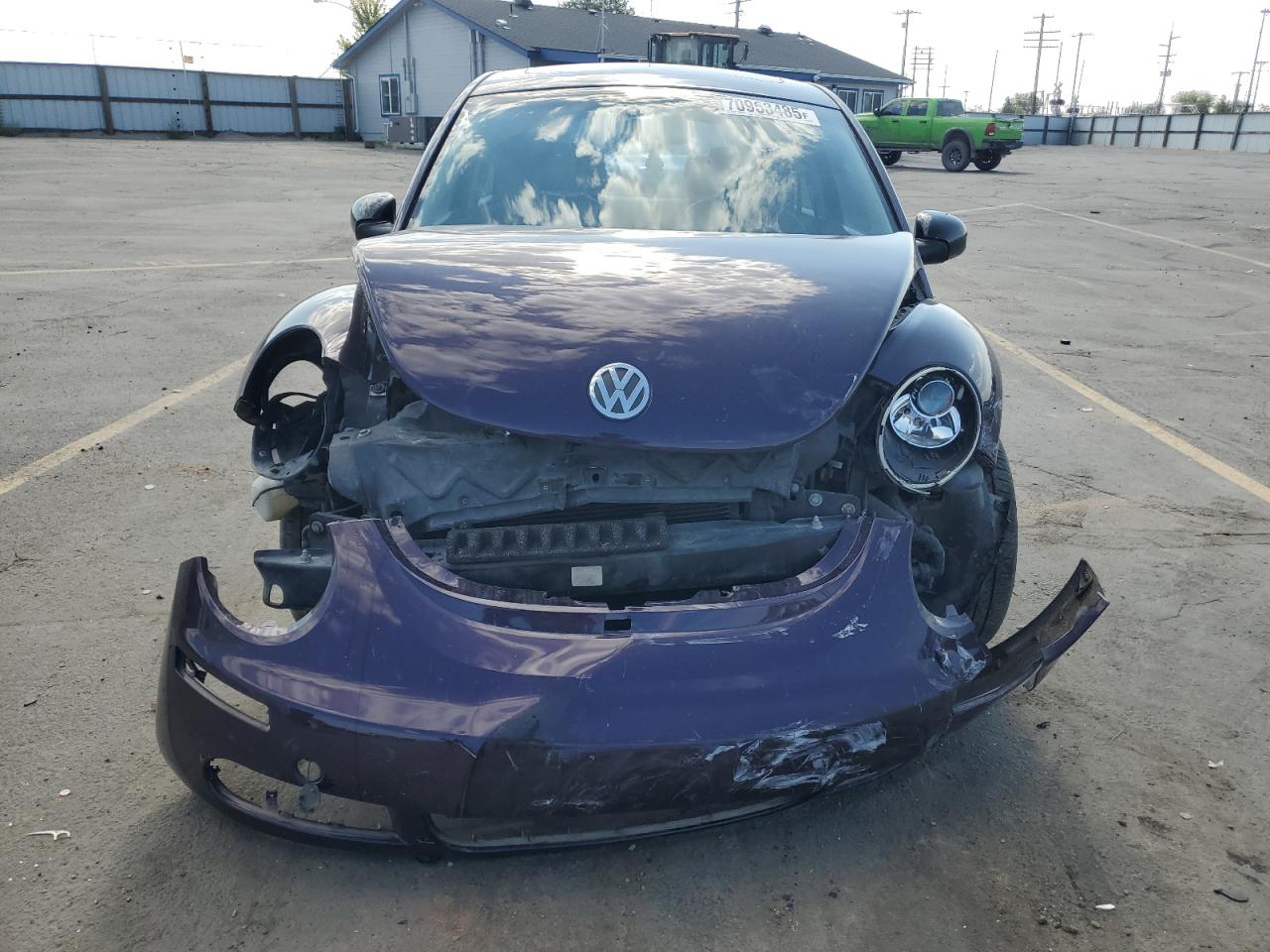 2009 VOLKSWAGEN NEW BEETLE S photo 5