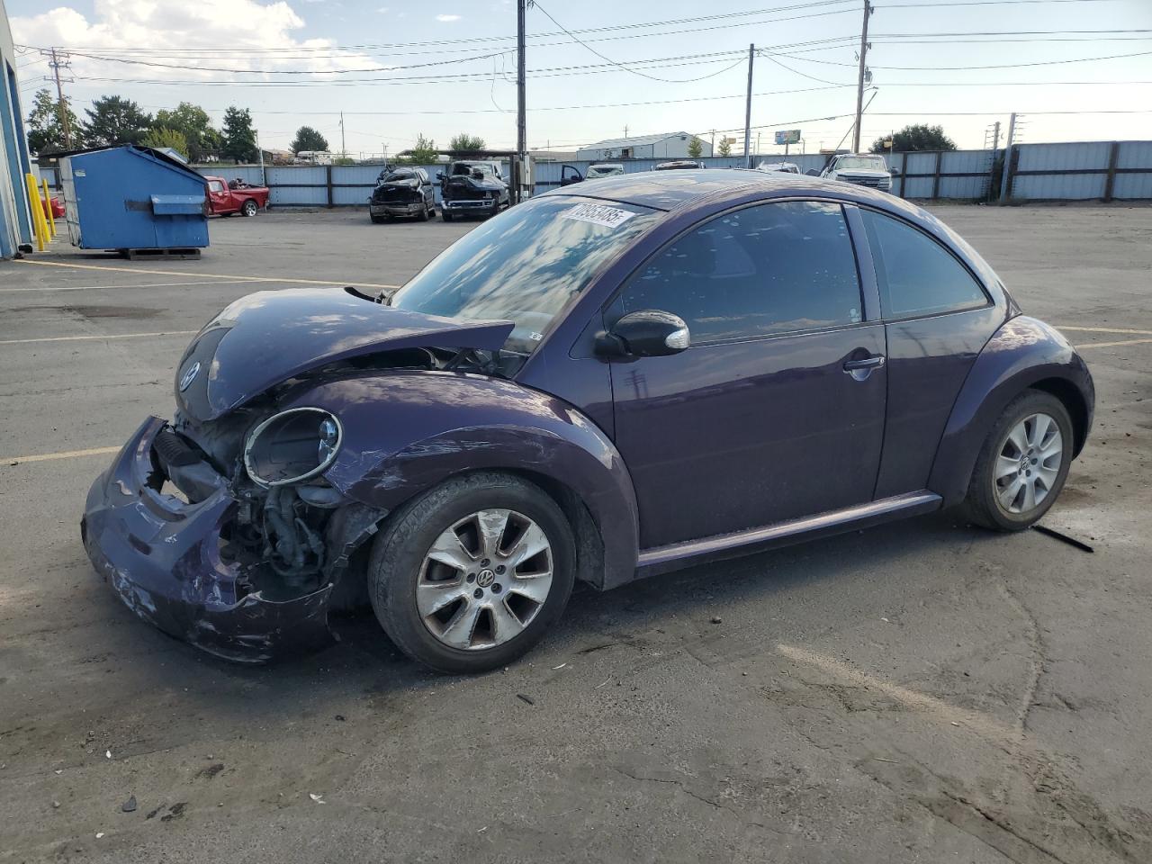 2009 VOLKSWAGEN NEW BEETLE