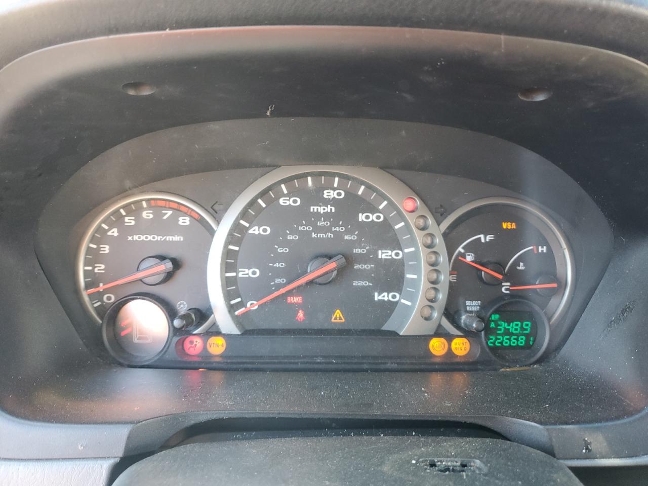2005 HONDA PILOT EXL photo 9