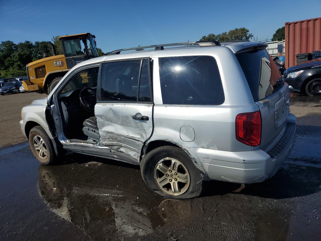 2005 HONDA PILOT EXL photo 2