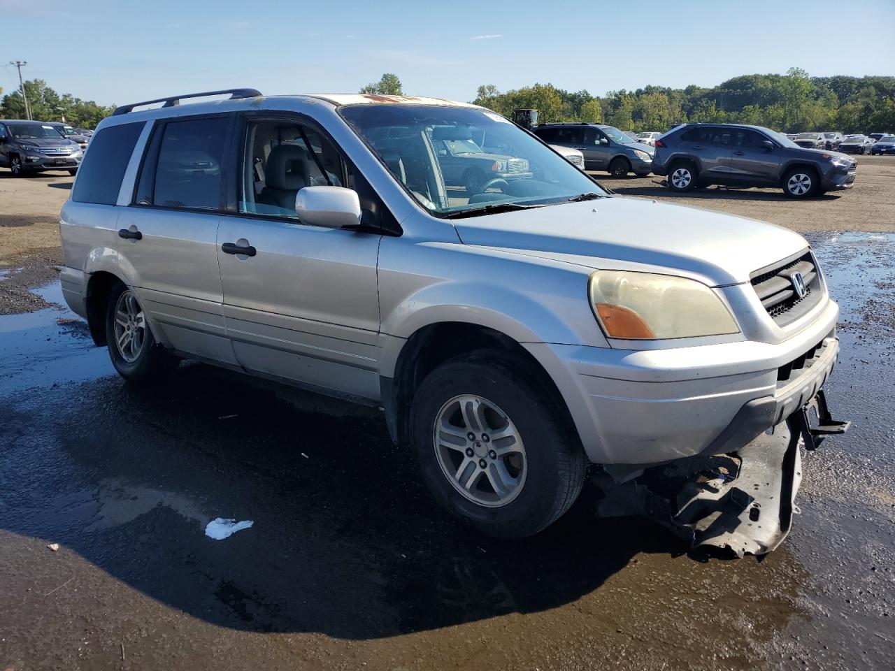 2005 HONDA PILOT EXL photo 4