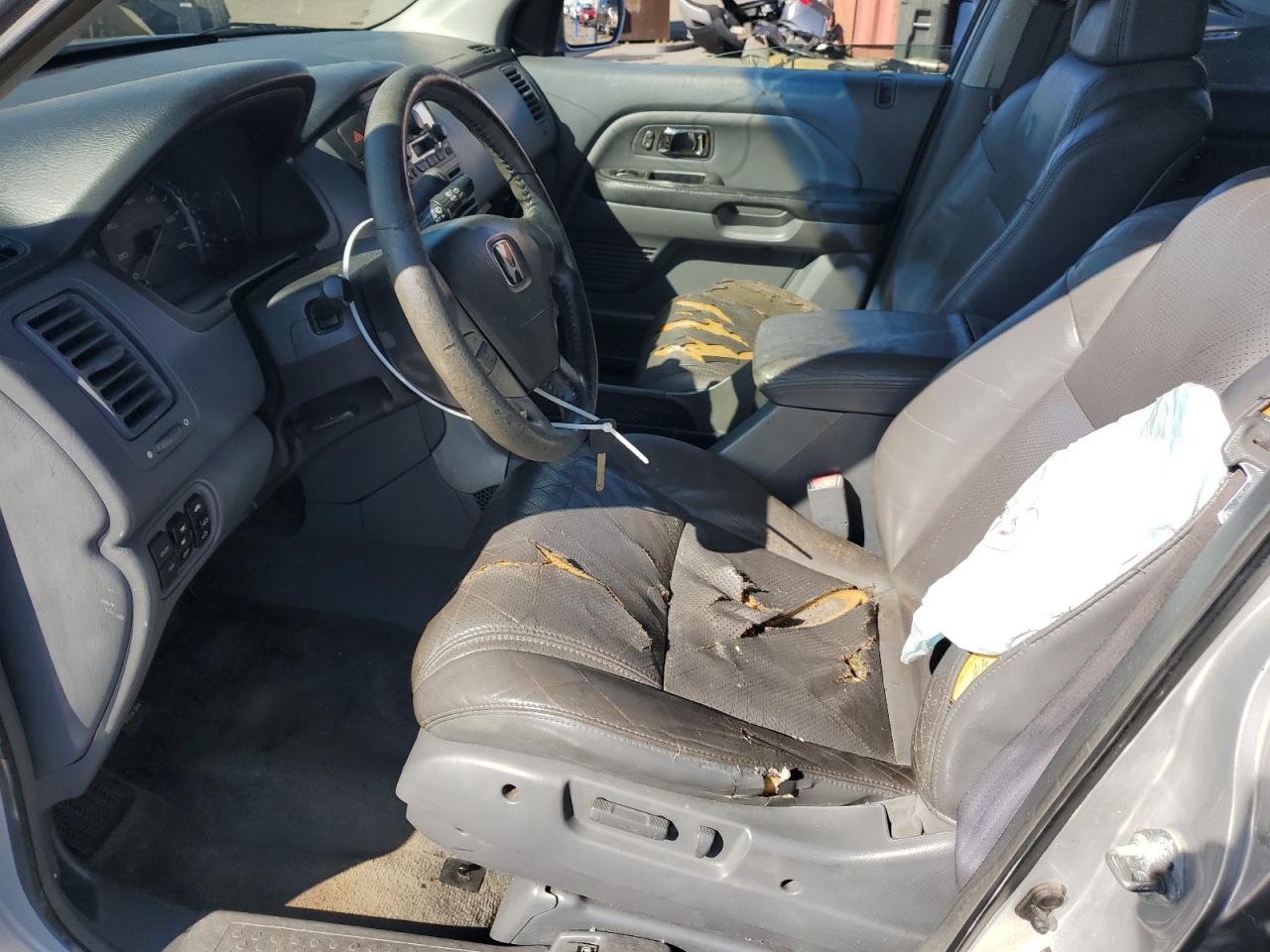 2005 HONDA PILOT EXL photo 7