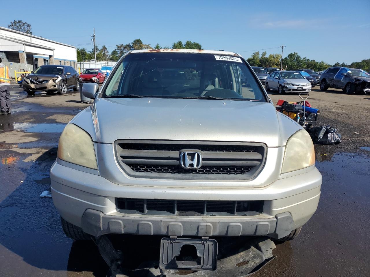 2005 HONDA PILOT EXL photo 5