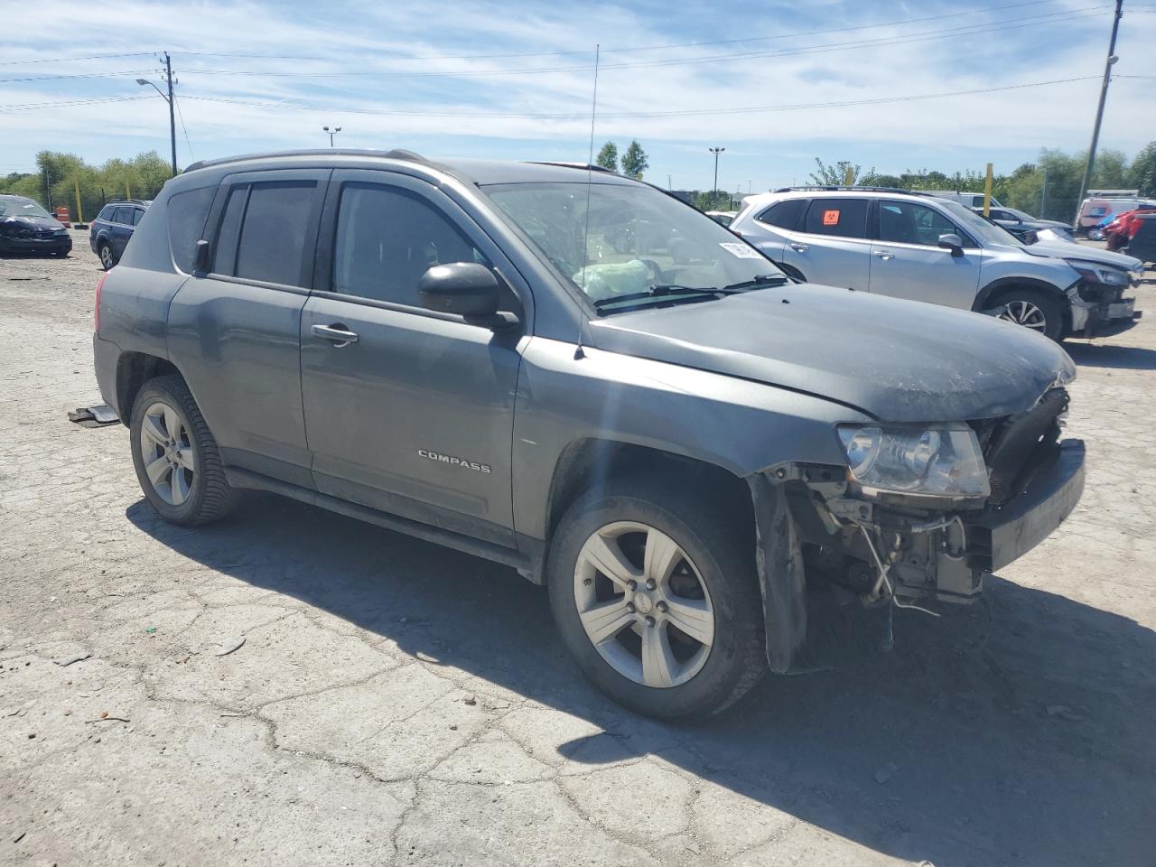 2012 JEEP COMPASS photo 4