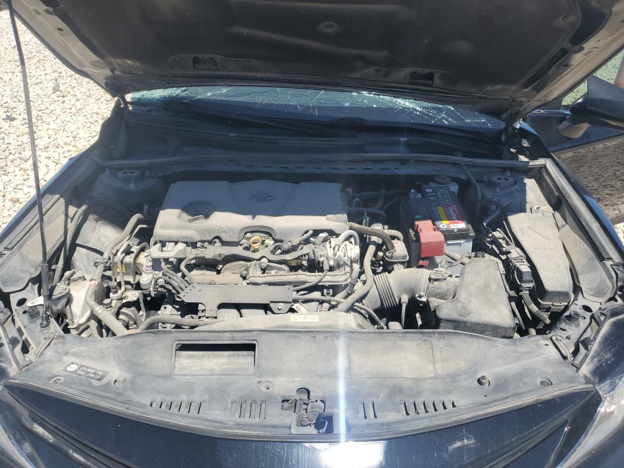 2022 TOYOTA CAMRY LE photo 21