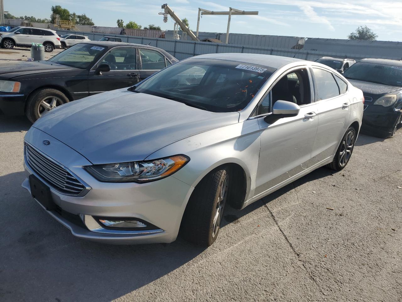 2017 FORD FUSION