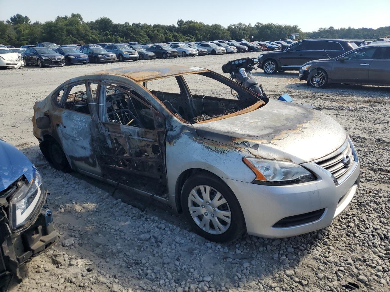 2013 NISSAN SENTRA S photo 7
