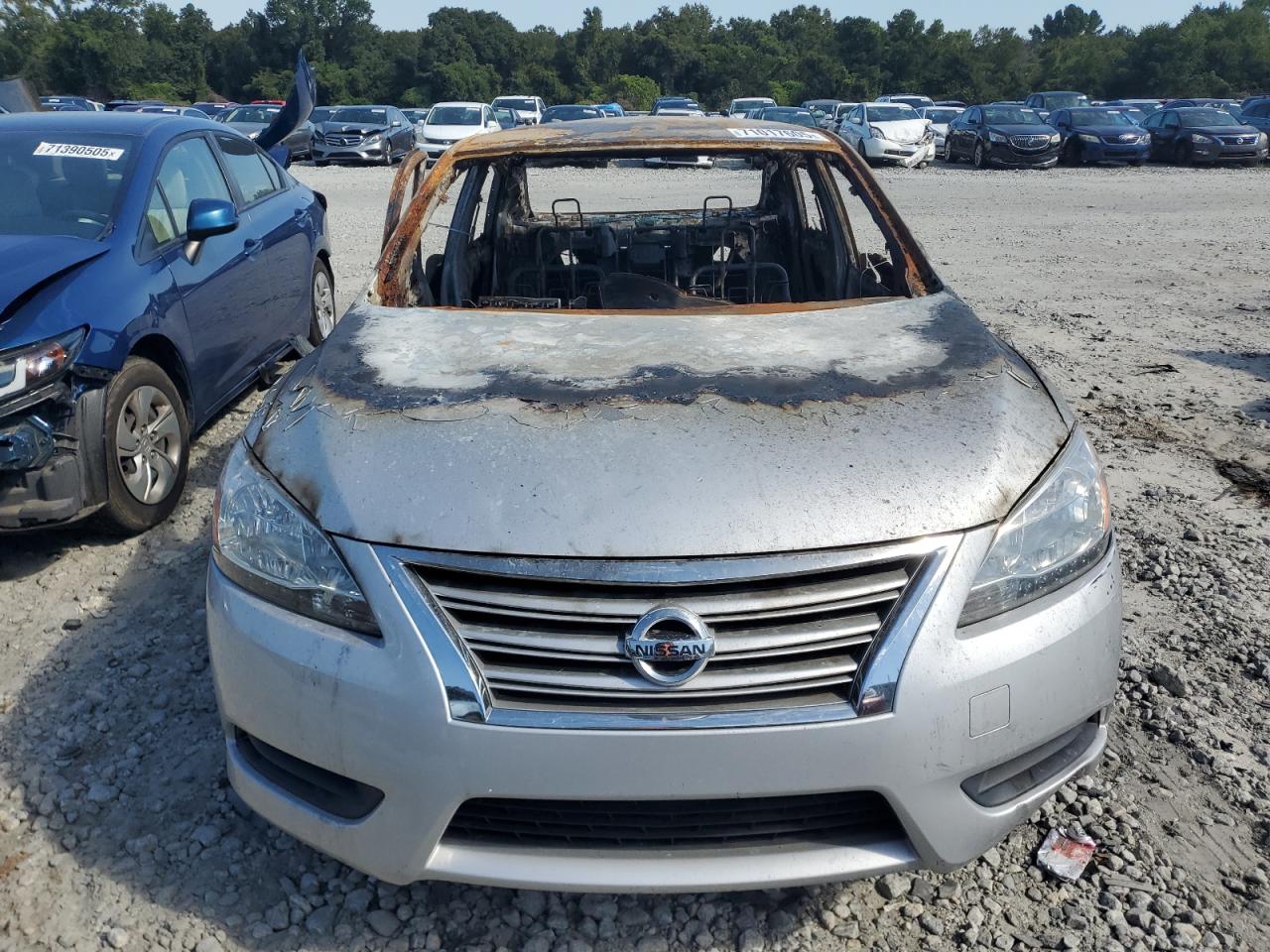 2013 NISSAN SENTRA S photo 9