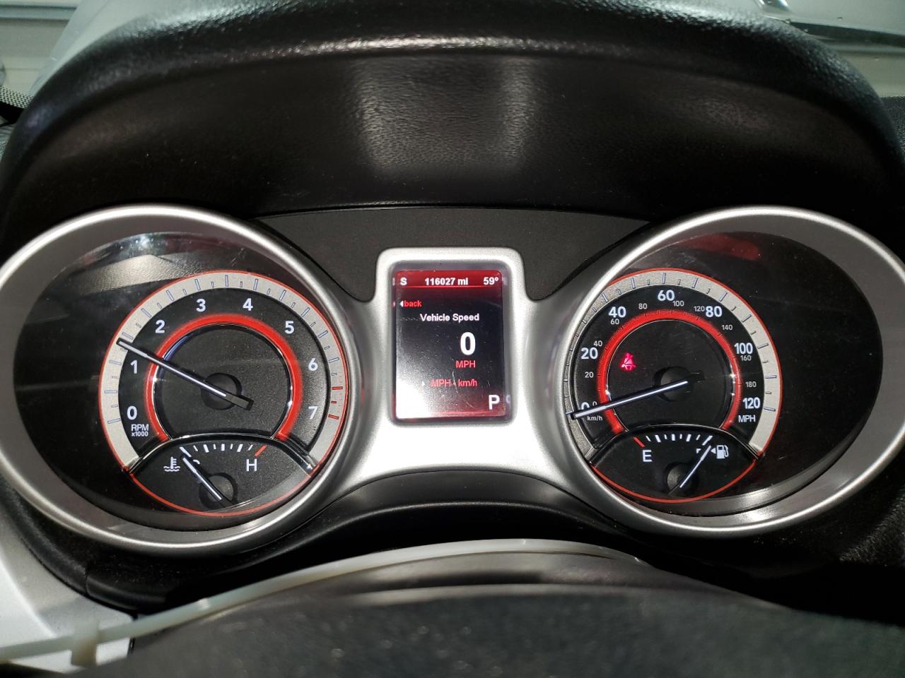 2012 DODGE JOURNEY SE photo 9